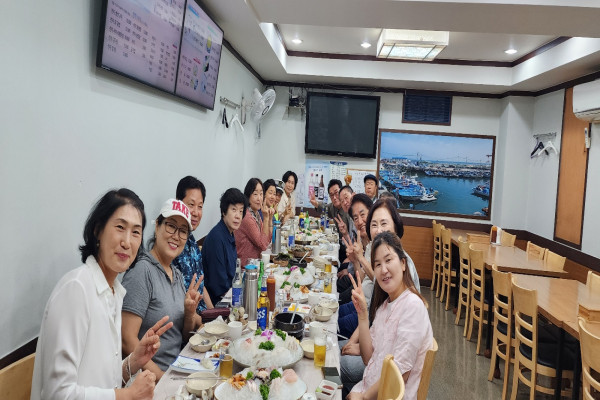 강서뉴스 기자단 임원 9월 정기 모임 개최