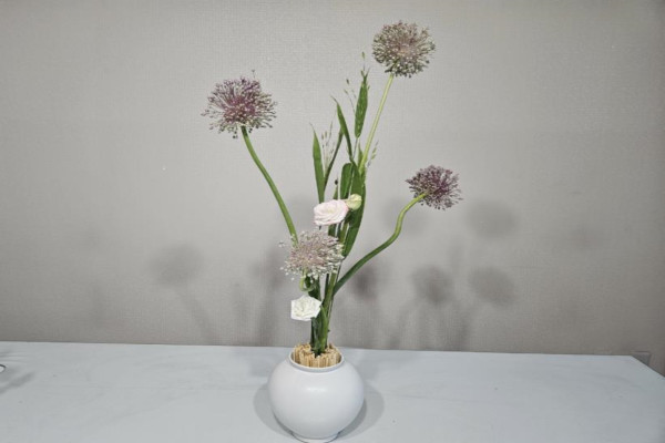 한상숙의 꽃꽂이 맛보기 ‘자연화(自然花)Ⅱ’
