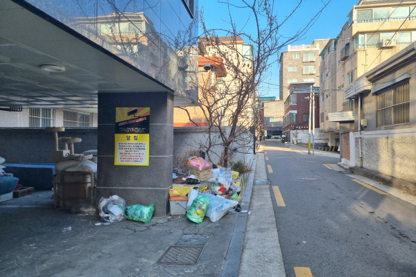 강서구, 쓰레기 매일 수거제 쓰레기 대란 초래