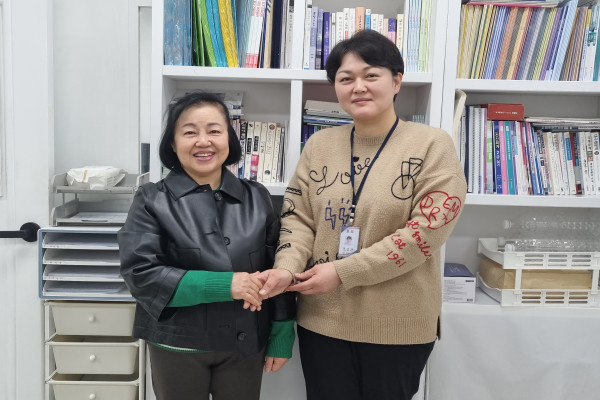 강서뉴스 신입 박은혜 기자, 기자증 수여식 개최