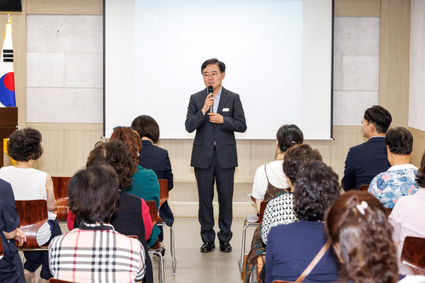 화곡동 487번지 고지대 편의시설 설치 주민설명회