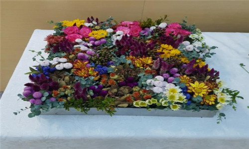 한상숙의 꽃꽂이 맛보기 ‘정사각의 테이블 장식’