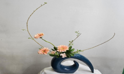 한상숙의 꽃꽂이 맛보기 ‘자유화(自由花)’