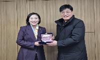 서울시의회 이새날 의원, ‘감사패’수상