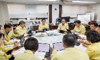 진교훈 강서구청장, 폭염 대책회의 주재