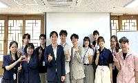 최형규 시의원, 로스쿨 실무수습생에 지방자치 현장 소개