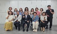 장상기 서울시의원, 수명중·수명초 찾아 교육현장 목소리 청취