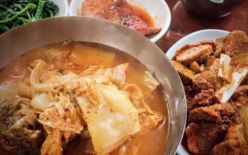 [정동현·한끼서울] 마포 김치찌개와 제육볶음